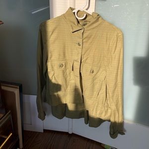 The Great Swingy Army Jacket